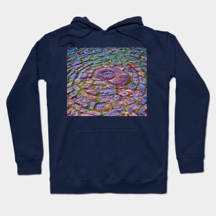 A Magical ammonite at Glastonbury Hoodie